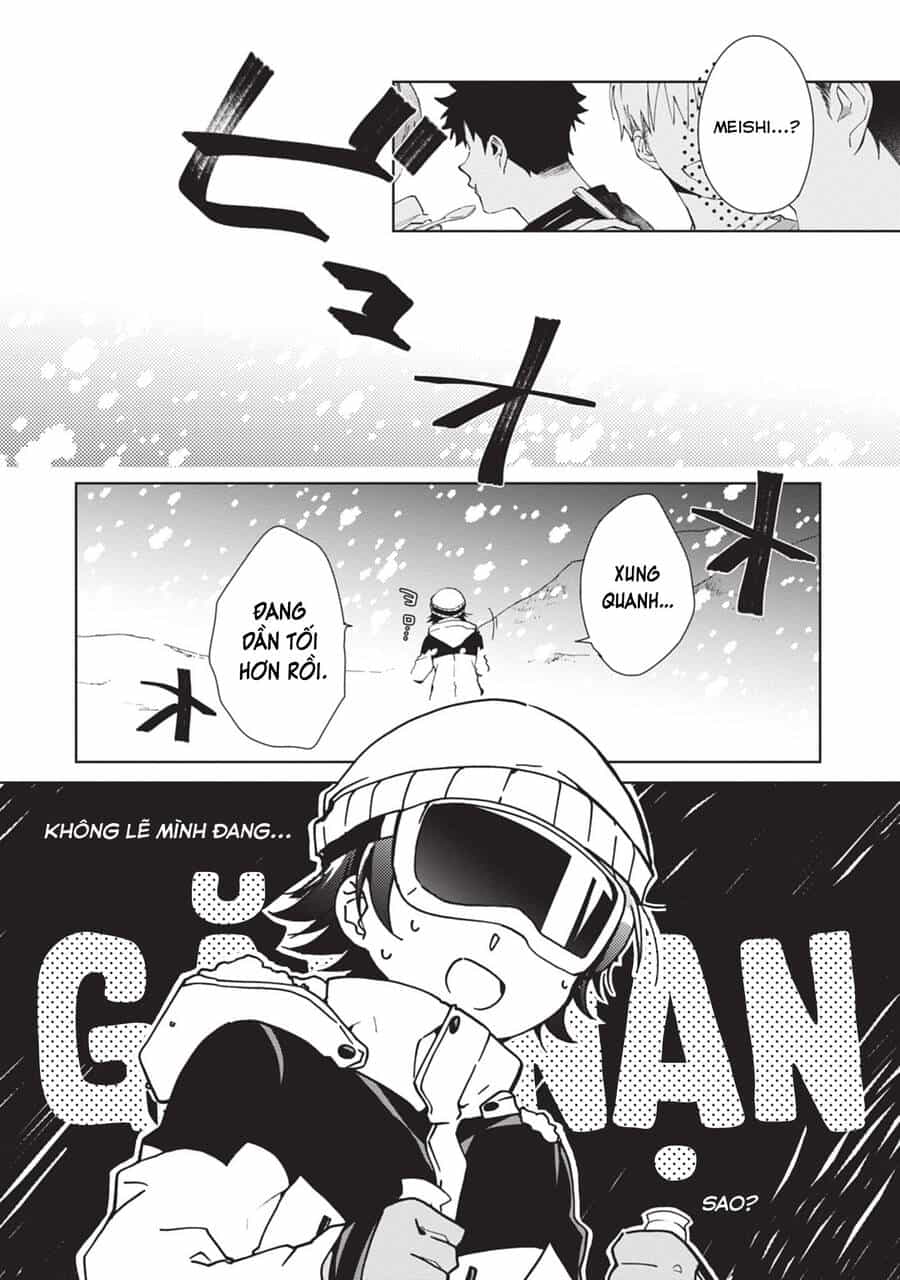 Isshiki-San Wa Koi Wo Shiritai - Chương 20 - ảnh 4