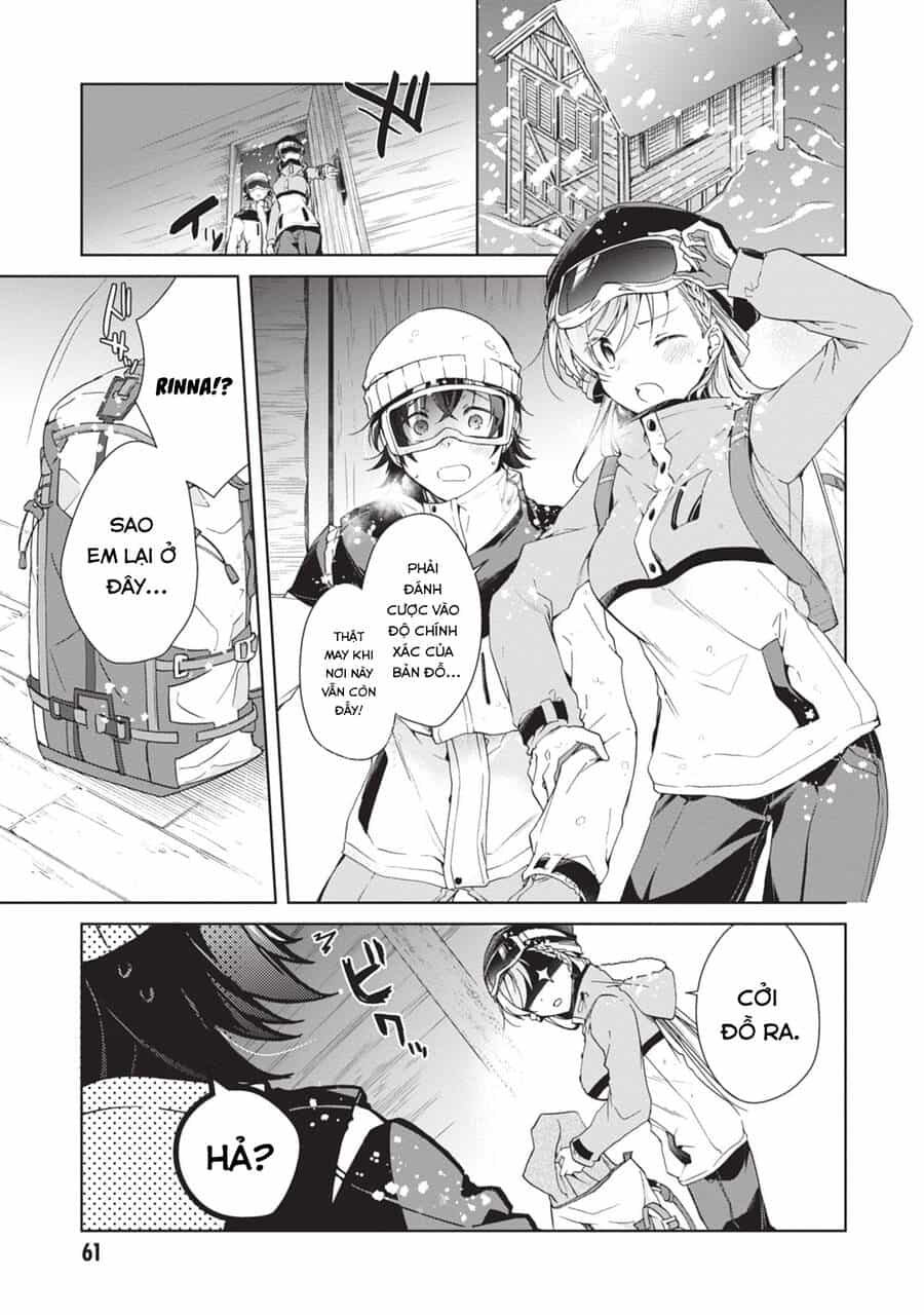 Isshiki-San Wa Koi Wo Shiritai - Chương 20 - ảnh 9