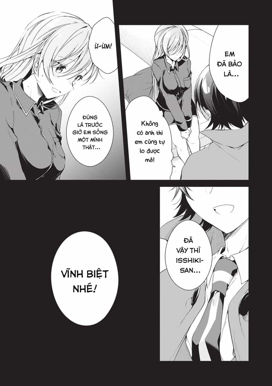 Isshiki-San Wa Koi Wo Shiritai - Chương 21 - ảnh 11