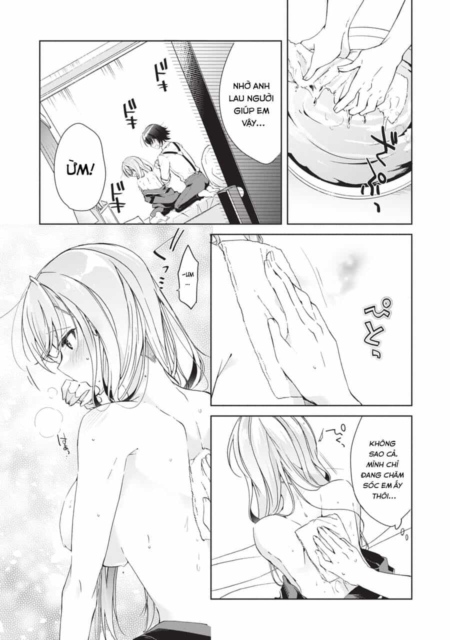 Isshiki-San Wa Koi Wo Shiritai - Chương 21 - ảnh 29