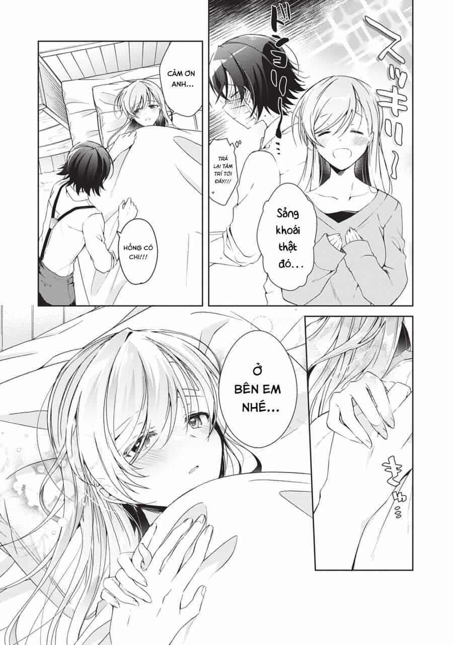 Isshiki-San Wa Koi Wo Shiritai - Chương 21 - ảnh 32