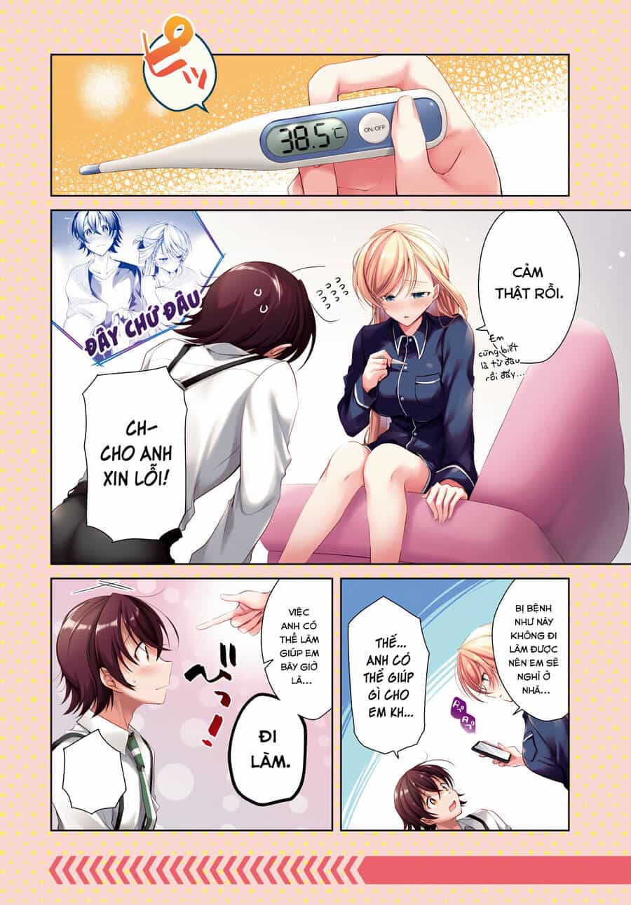 Isshiki-San Wa Koi Wo Shiritai - Chương 21 - ảnh 4