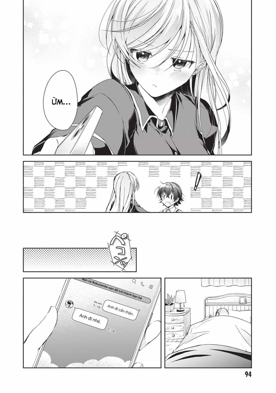Isshiki-San Wa Koi Wo Shiritai - Chương 21 - ảnh 6