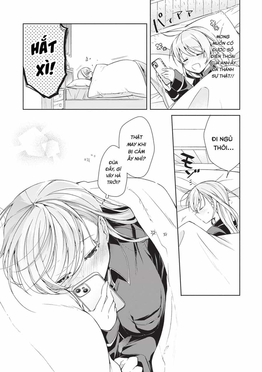 Isshiki-San Wa Koi Wo Shiritai - Chương 21 - ảnh 7