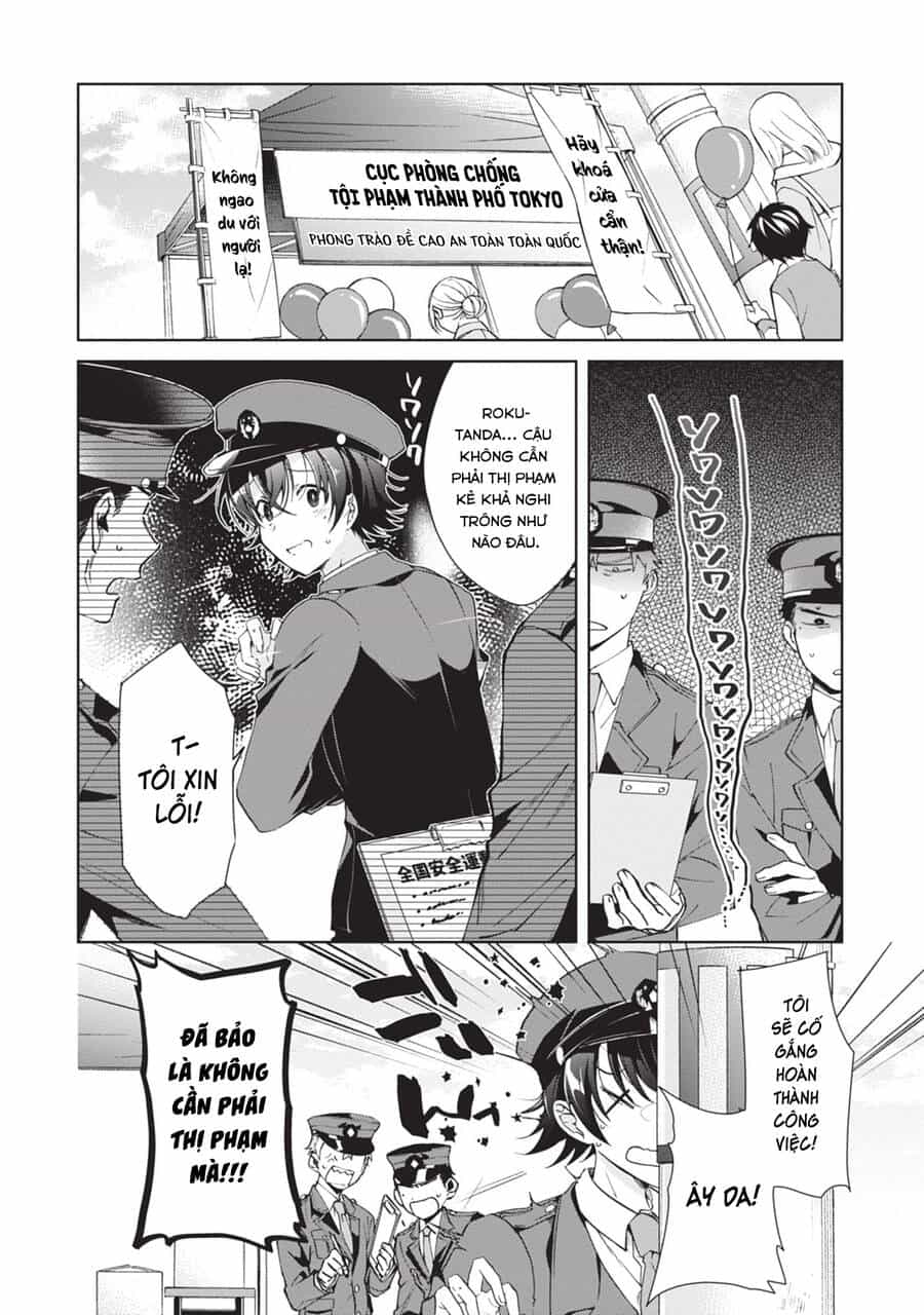 Isshiki-San Wa Koi Wo Shiritai - Chương 21 - ảnh 8
