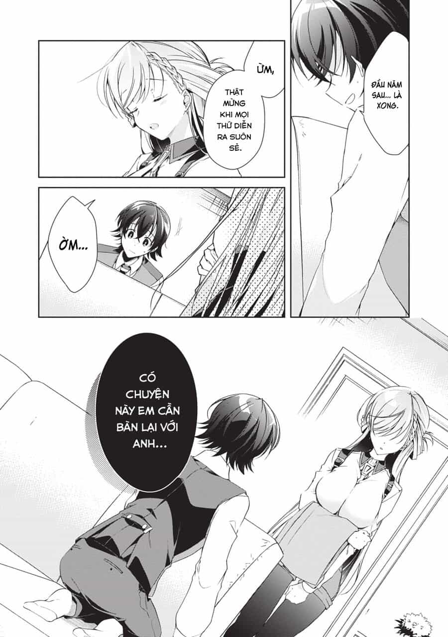 Isshiki-San Wa Koi Wo Shiritai - Chương 22 - ảnh 10