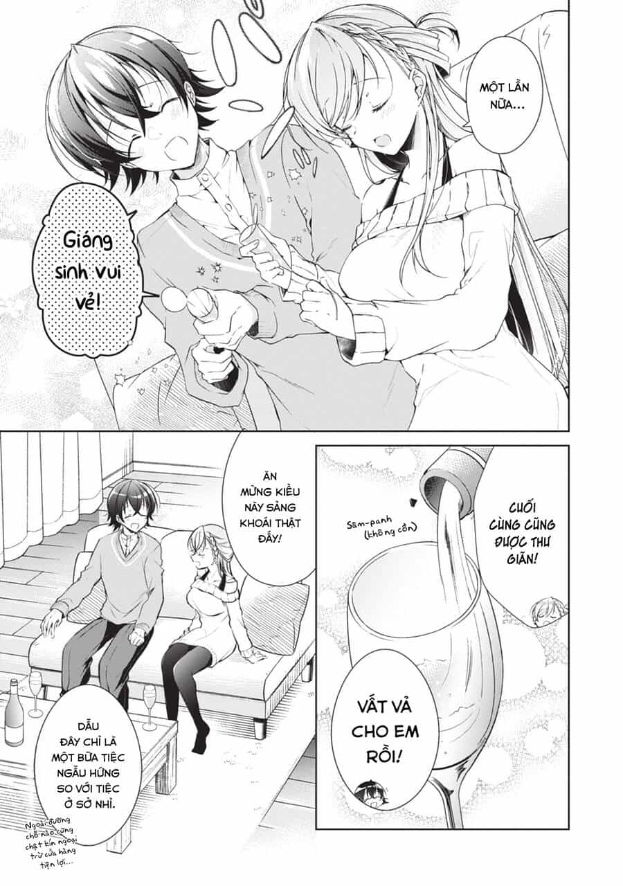 Isshiki-San Wa Koi Wo Shiritai - Chương 22 - ảnh 21