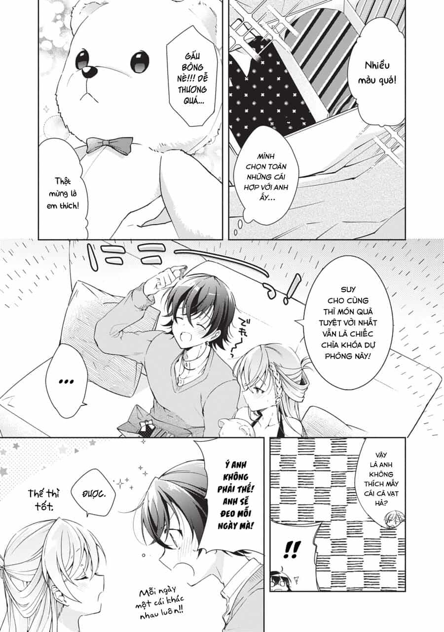 Isshiki-San Wa Koi Wo Shiritai - Chương 22 - ảnh 30