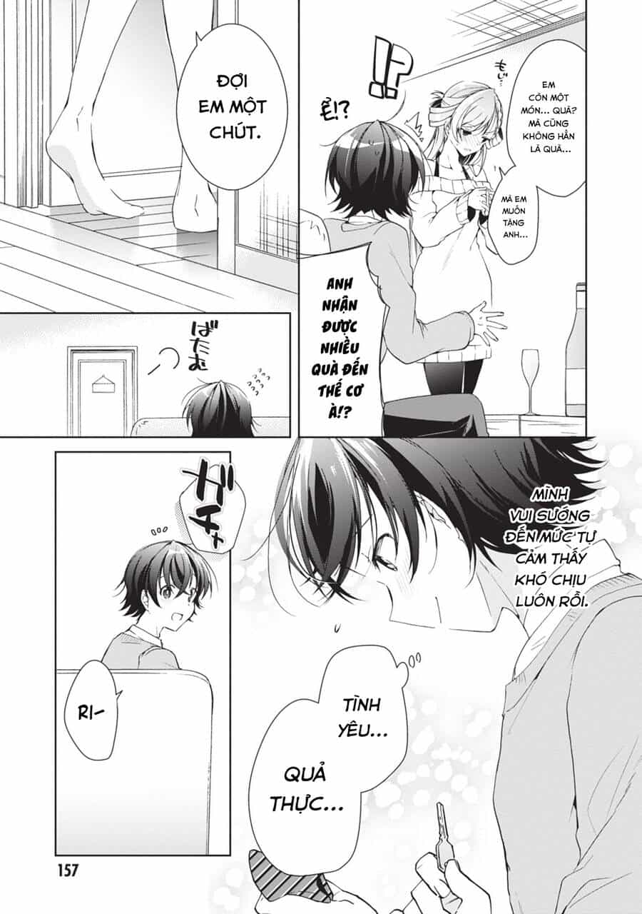 Isshiki-San Wa Koi Wo Shiritai - Chương 22 - ảnh 32