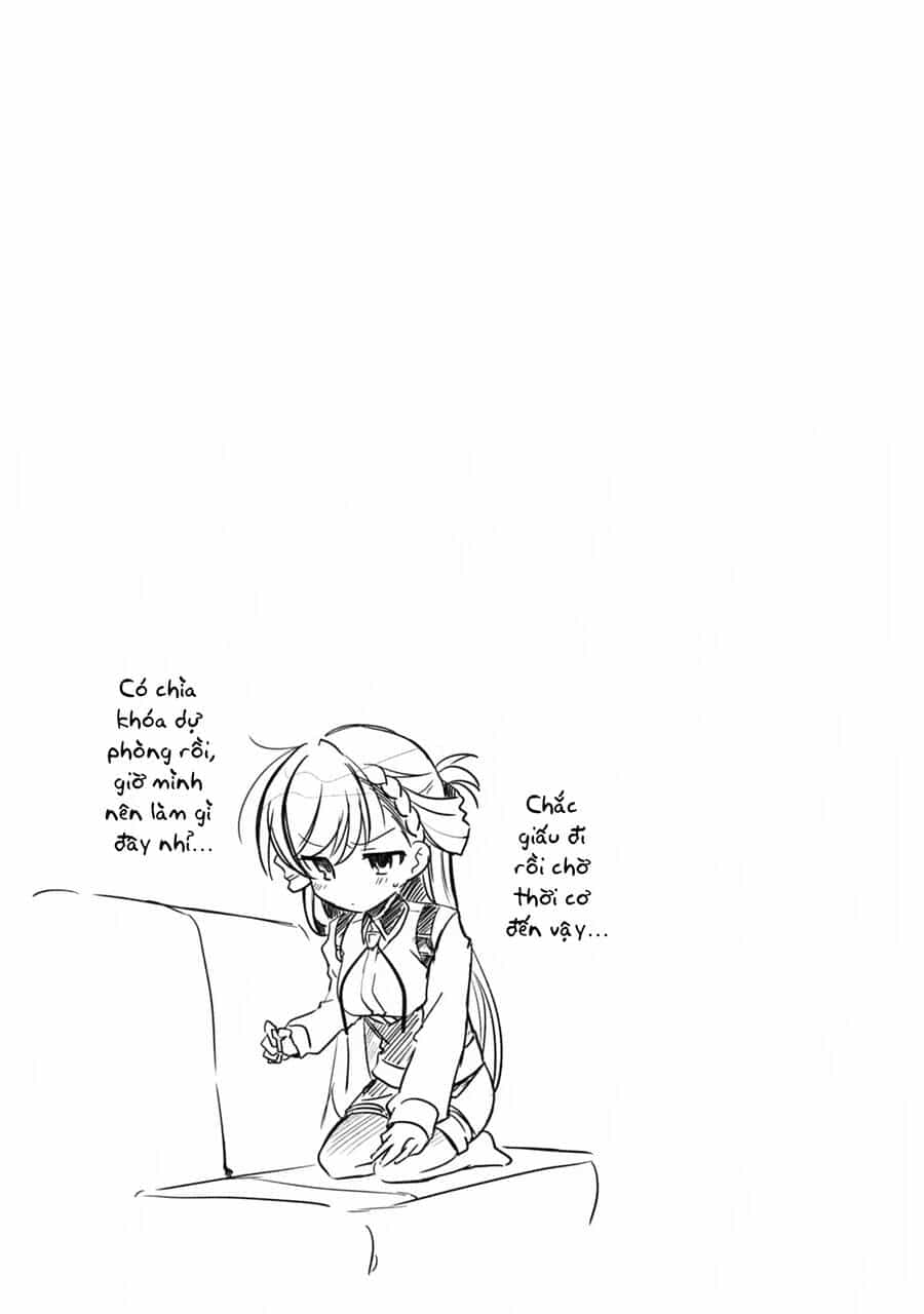 Isshiki-San Wa Koi Wo Shiritai - Chương 22 - ảnh 35