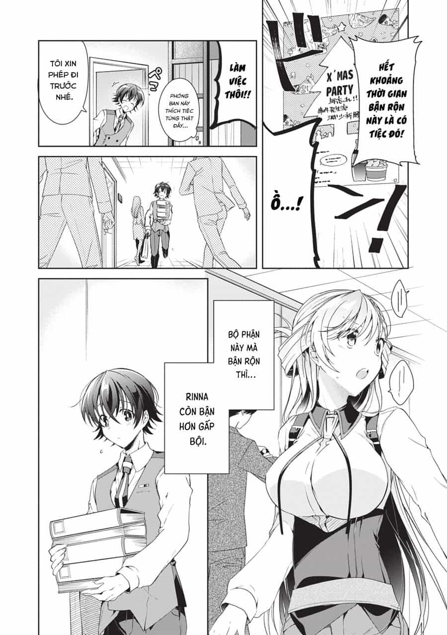 Isshiki-San Wa Koi Wo Shiritai - Chương 22 - ảnh 4