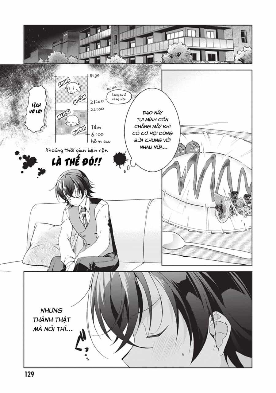 Isshiki-San Wa Koi Wo Shiritai - Chương 22 - ảnh 5