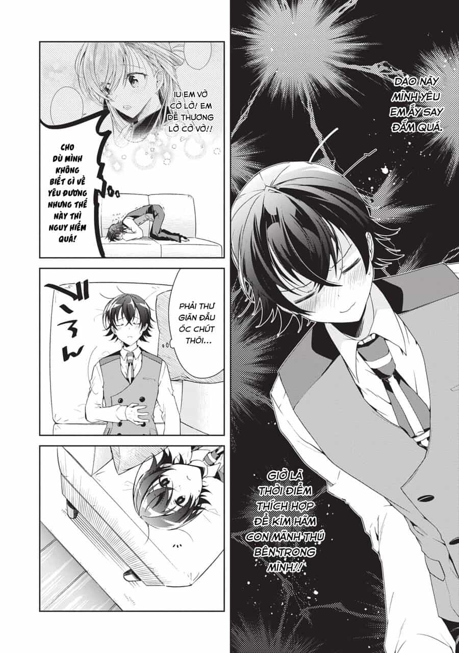 Isshiki-San Wa Koi Wo Shiritai - Chương 22 - ảnh 6