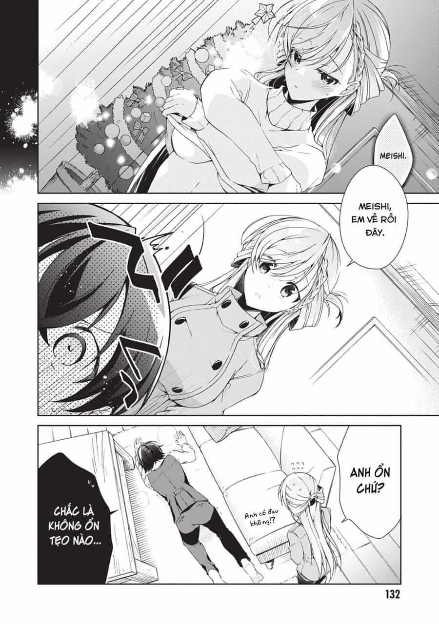 Isshiki-San Wa Koi Wo Shiritai - Chương 22 - ảnh 8