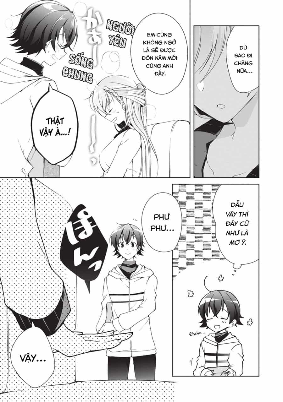 Isshiki-San Wa Koi Wo Shiritai - Chương 22.9 - ảnh 3