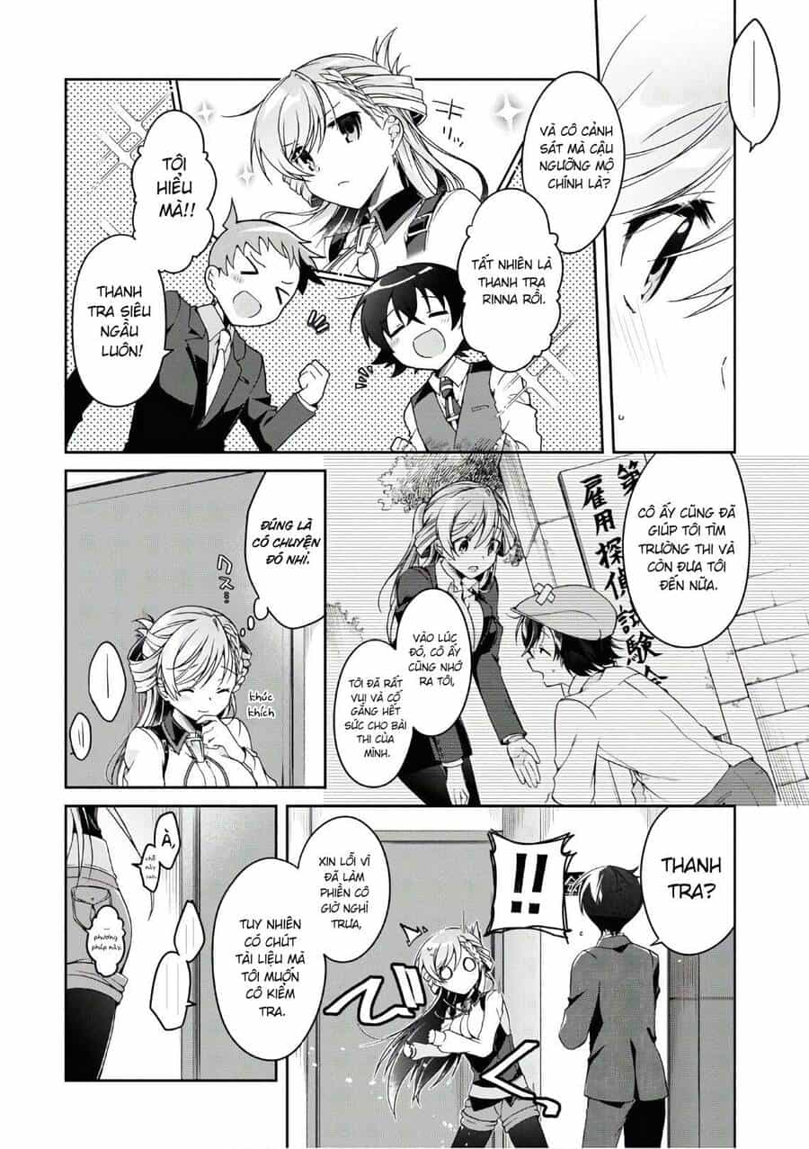 Isshiki-San Wa Koi Wo Shiritai - Chương 2 - ảnh 12