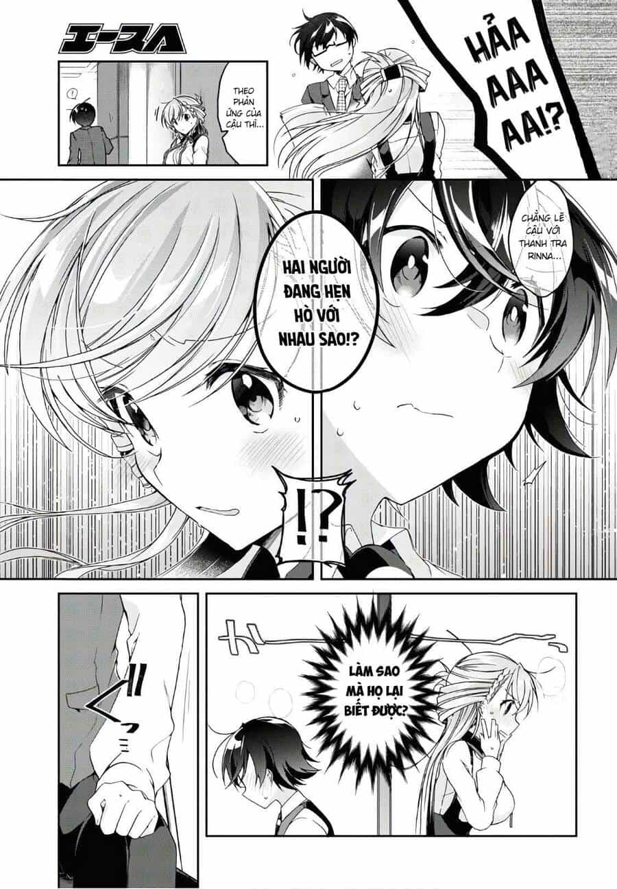 Isshiki-San Wa Koi Wo Shiritai - Chương 2 - ảnh 13