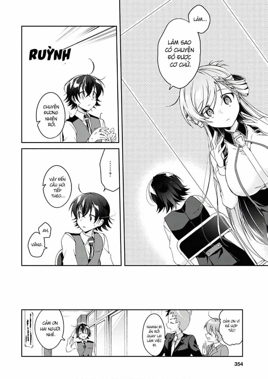 Isshiki-San Wa Koi Wo Shiritai - Chương 2 - ảnh 14