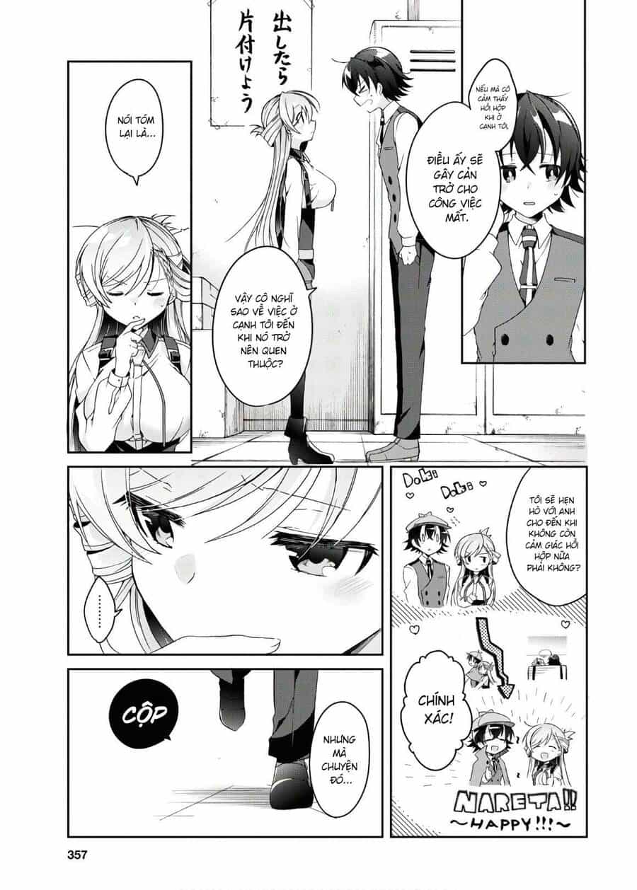 Isshiki-San Wa Koi Wo Shiritai - Chương 2 - ảnh 17