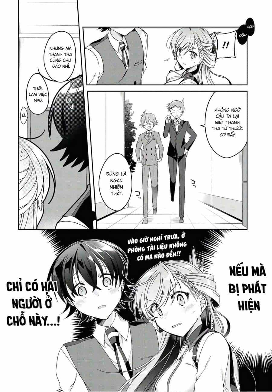 Isshiki-San Wa Koi Wo Shiritai - Chương 2 - ảnh 18