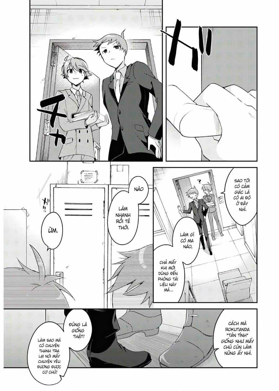 Isshiki-San Wa Koi Wo Shiritai - Chương 2 - ảnh 19