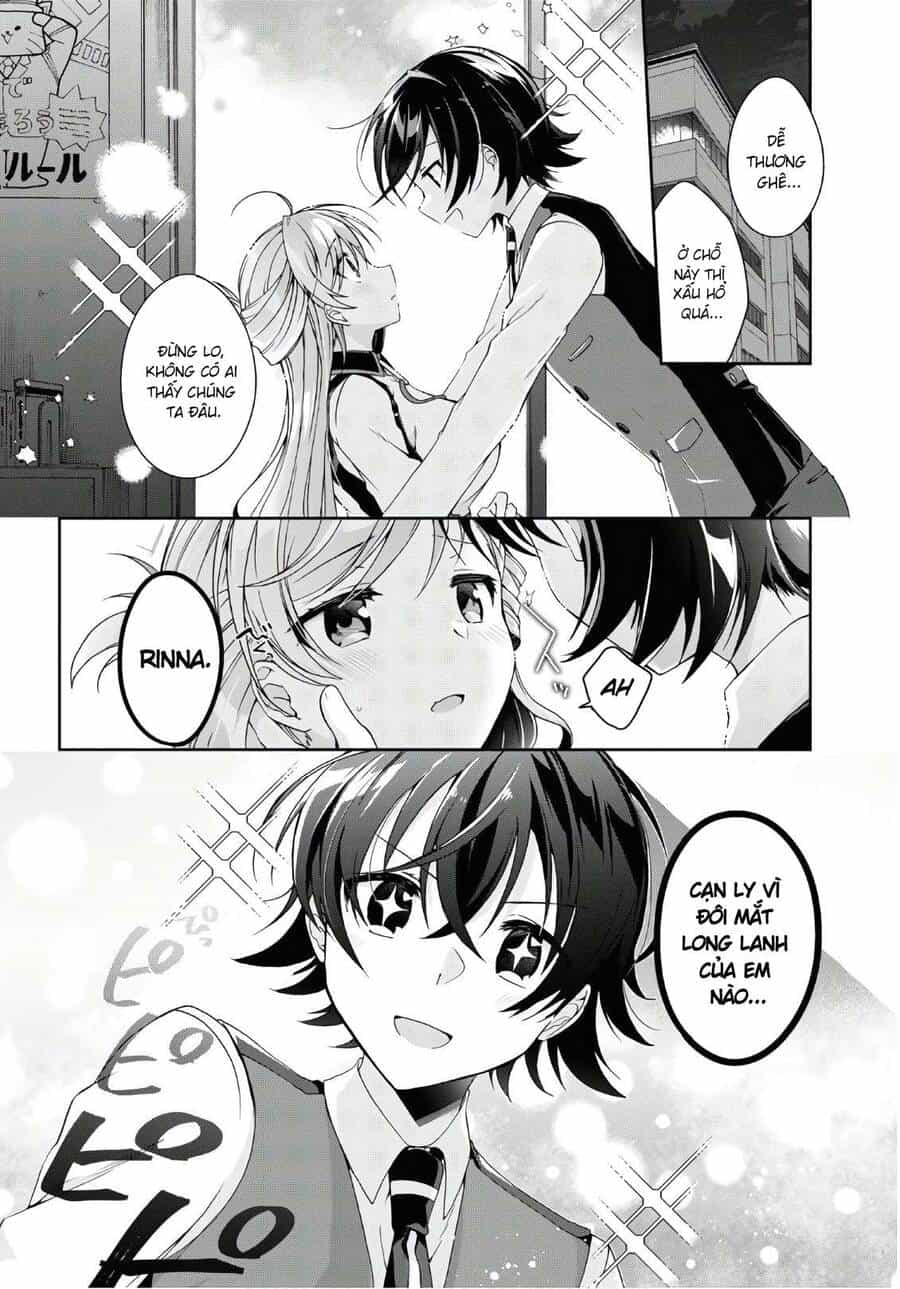 Isshiki-San Wa Koi Wo Shiritai - Chương 2 - ảnh 2