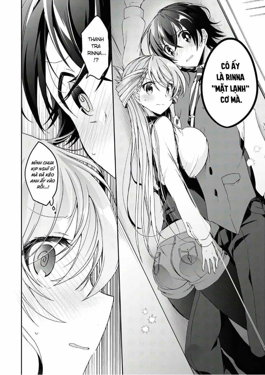 Isshiki-San Wa Koi Wo Shiritai - Chương 2 - ảnh 20