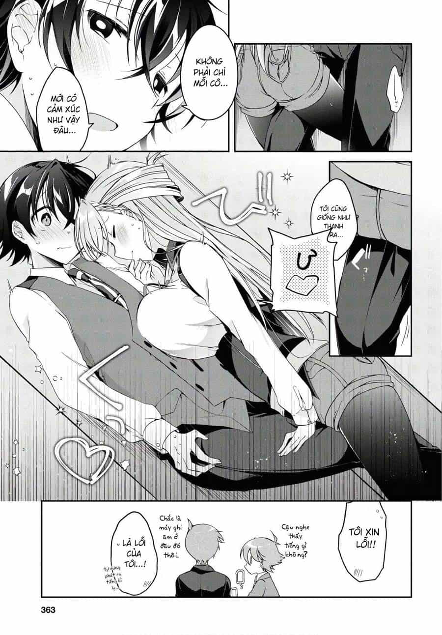 Isshiki-San Wa Koi Wo Shiritai - Chương 2 - ảnh 23