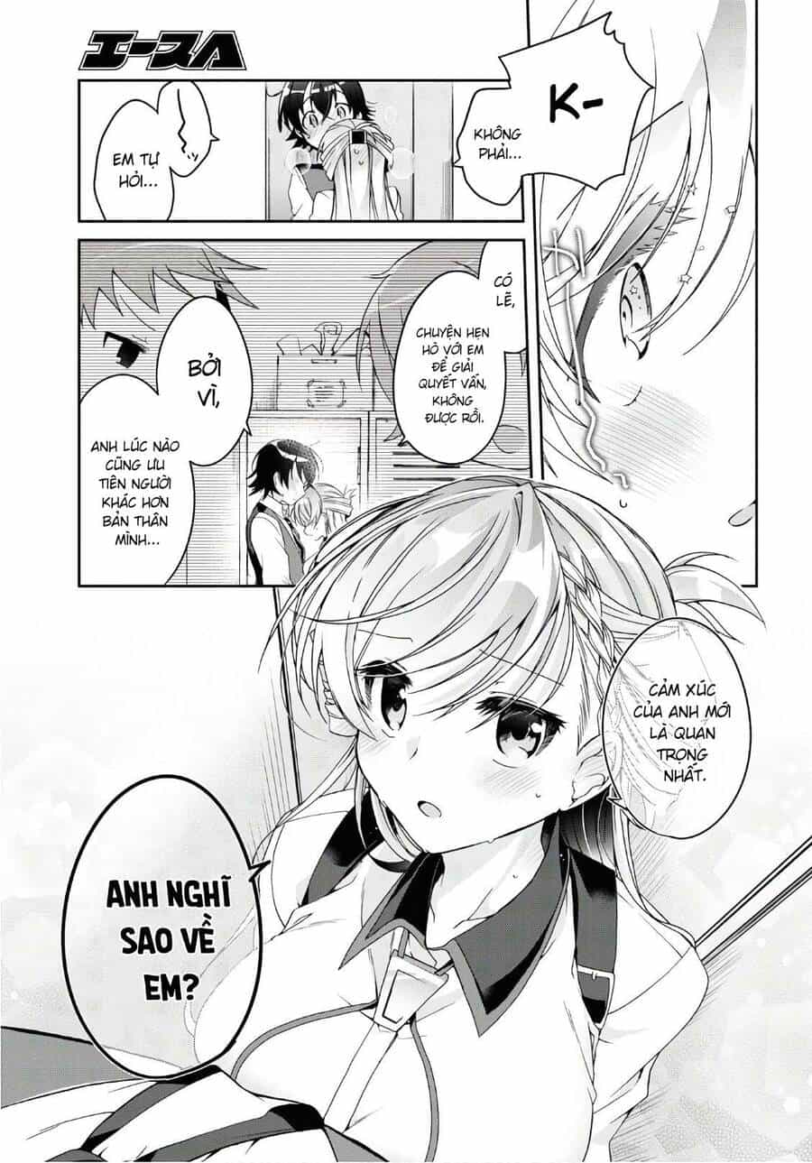 Isshiki-San Wa Koi Wo Shiritai - Chương 2 - ảnh 25