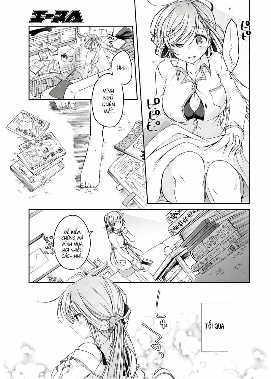 Isshiki-San Wa Koi Wo Shiritai - Chương 2 - ảnh 3