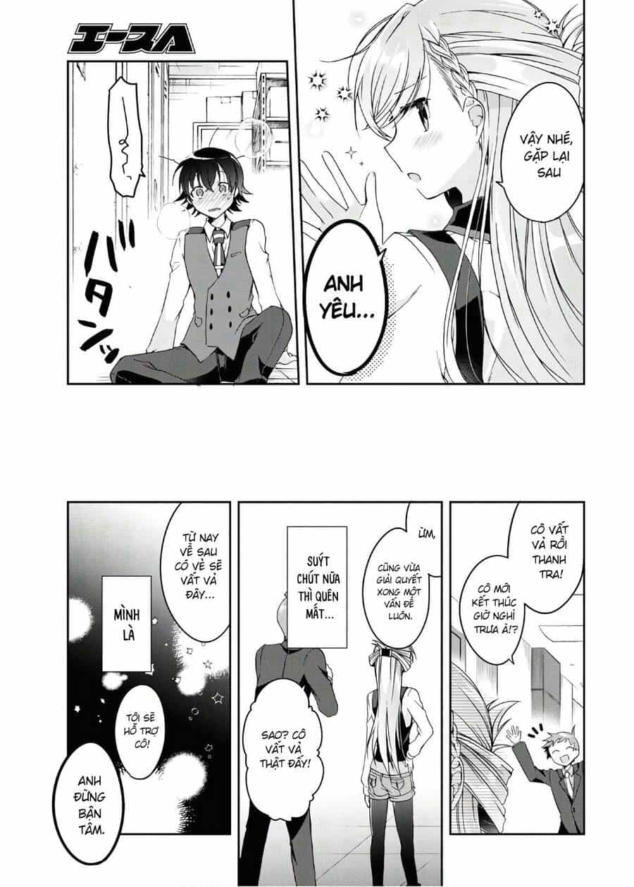 Isshiki-San Wa Koi Wo Shiritai - Chương 2 - ảnh 33