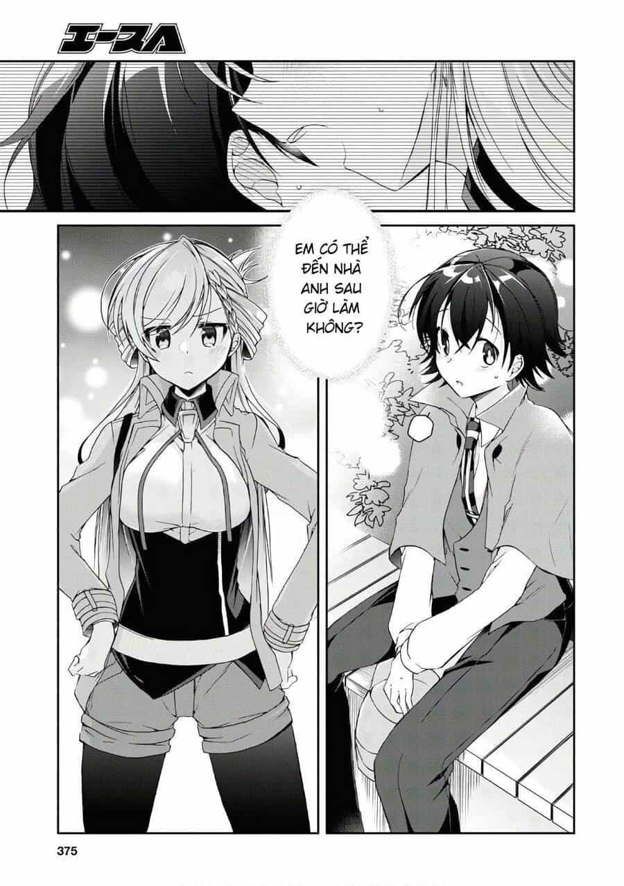 Isshiki-San Wa Koi Wo Shiritai - Chương 2 - ảnh 35
