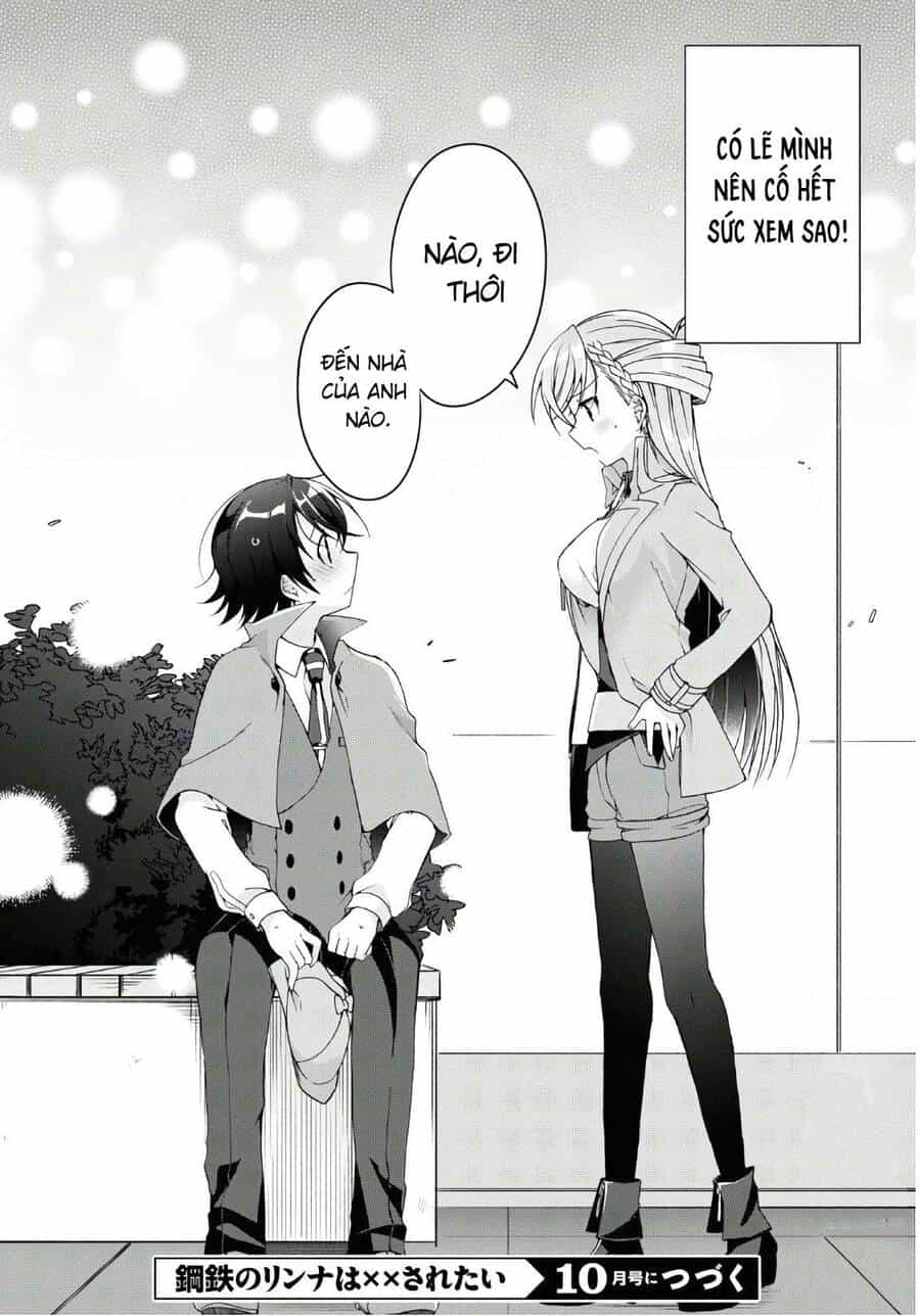 Isshiki-San Wa Koi Wo Shiritai - Chương 2 - ảnh 36