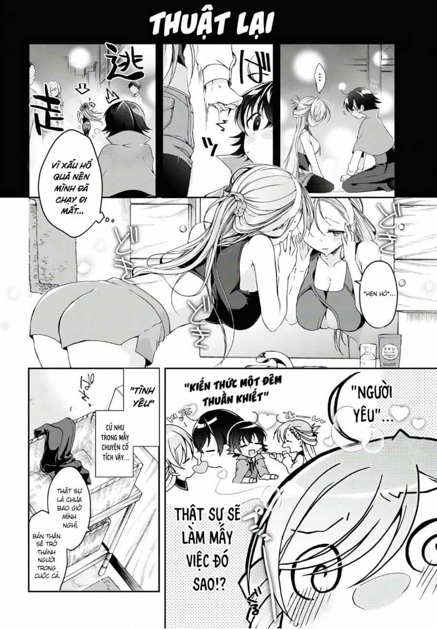 Isshiki-San Wa Koi Wo Shiritai - Chương 2 - ảnh 4