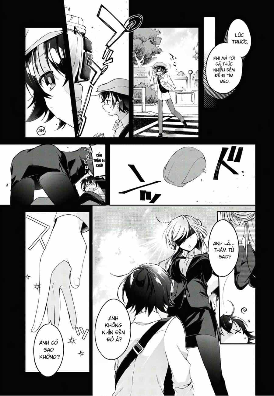 Isshiki-San Wa Koi Wo Shiritai - Chương 2 - ảnh 9