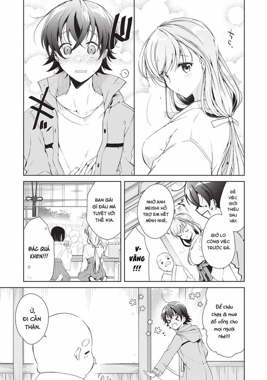 Isshiki-San Wa Koi Wo Shiritai - Chương 23 - ảnh 11