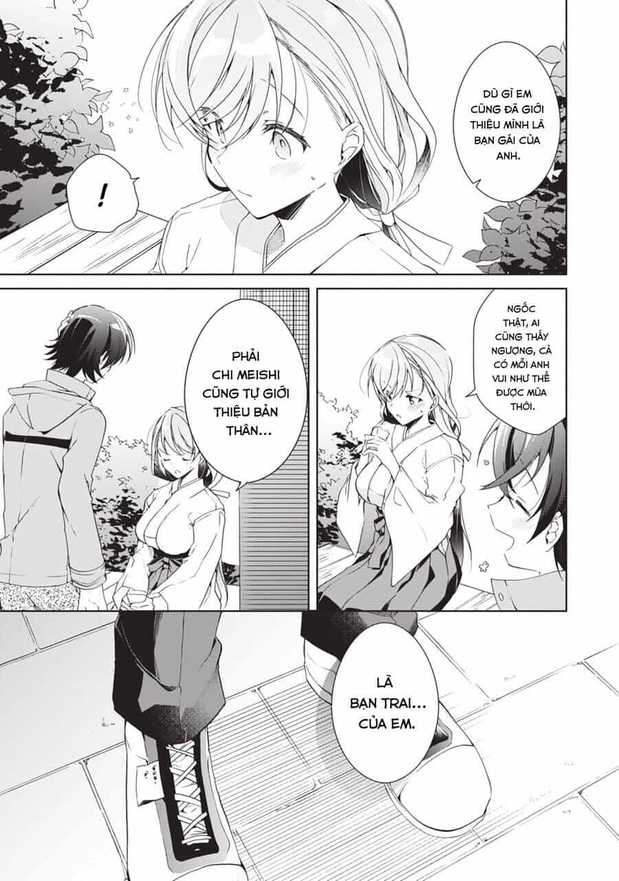 Isshiki-San Wa Koi Wo Shiritai - Chương 23 - ảnh 17