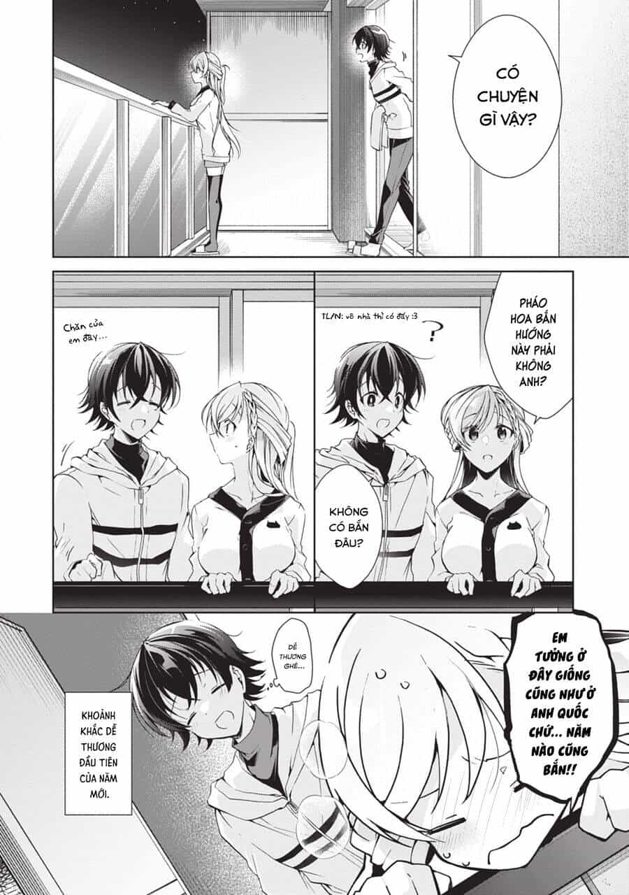 Isshiki-San Wa Koi Wo Shiritai - Chương 23 - ảnh 2