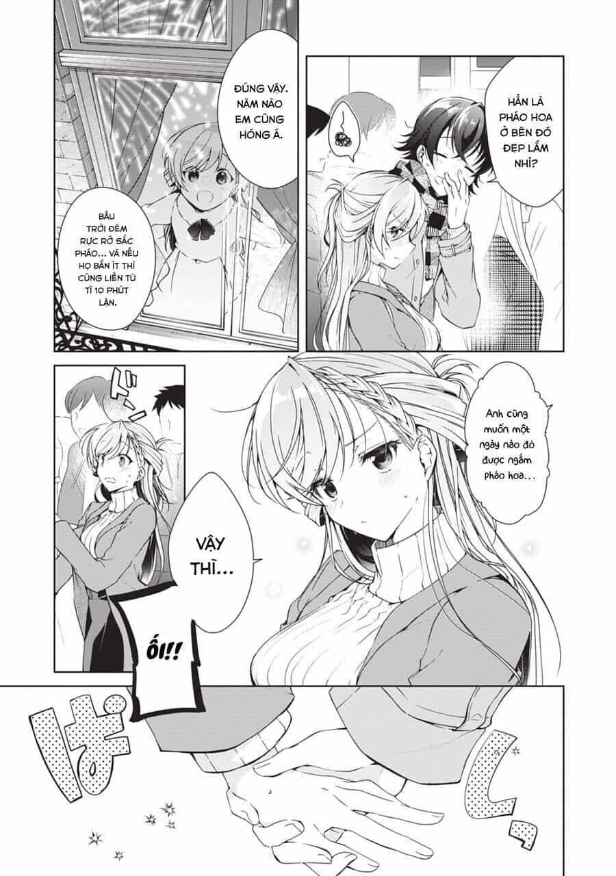 Isshiki-San Wa Koi Wo Shiritai - Chương 23 - ảnh 5