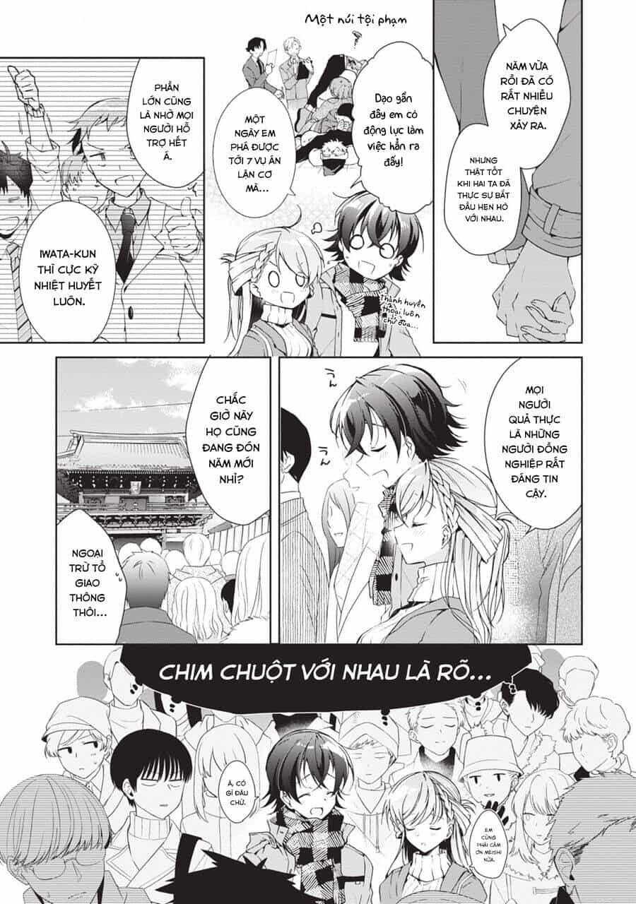 Isshiki-San Wa Koi Wo Shiritai - Chương 23 - ảnh 7
