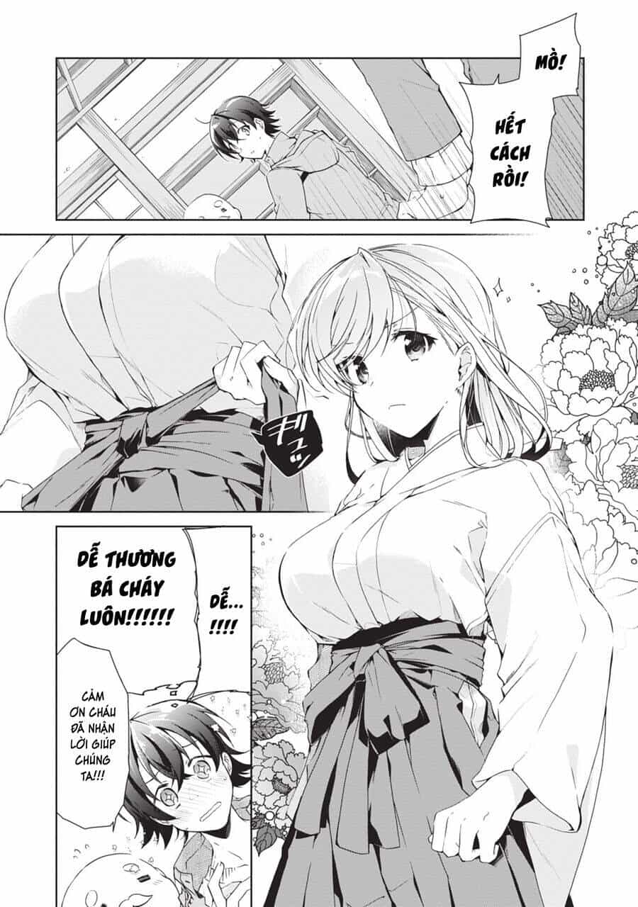 Isshiki-San Wa Koi Wo Shiritai - Chương 23 - ảnh 9