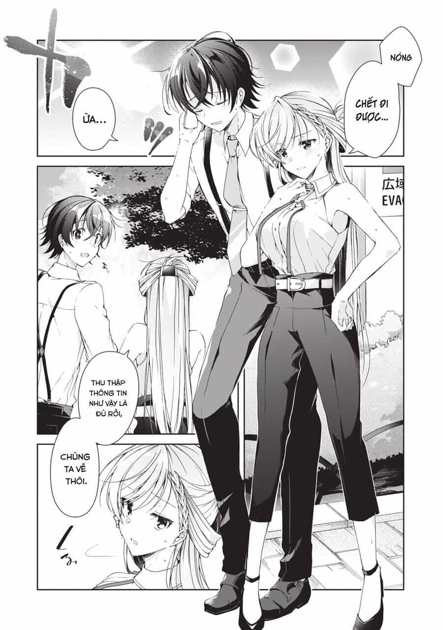 Isshiki-San Wa Koi Wo Shiritai - Chương 23.5 - ảnh 2
