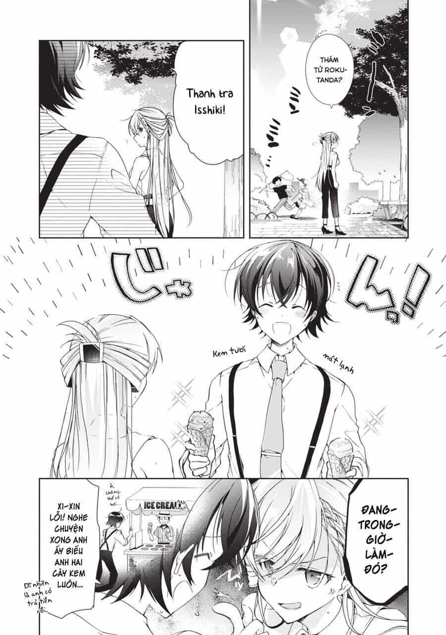 Isshiki-San Wa Koi Wo Shiritai - Chương 23.5 - ảnh 3