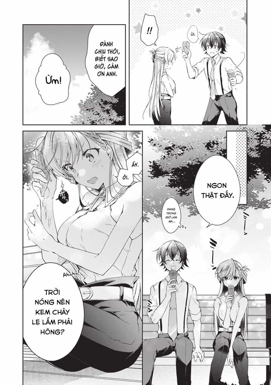 Isshiki-San Wa Koi Wo Shiritai - Chương 23.5 - ảnh 4