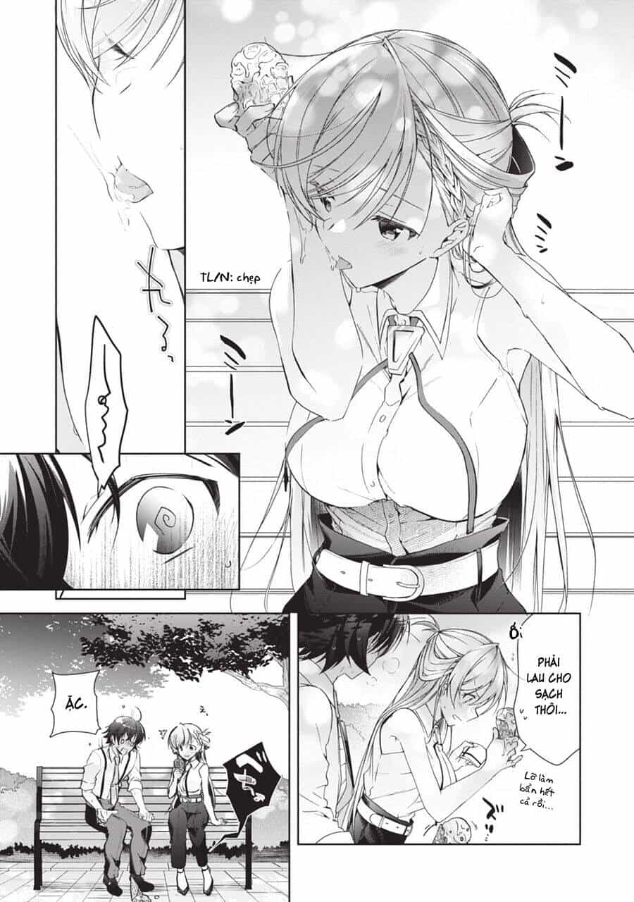 Isshiki-San Wa Koi Wo Shiritai - Chương 23.5 - ảnh 5