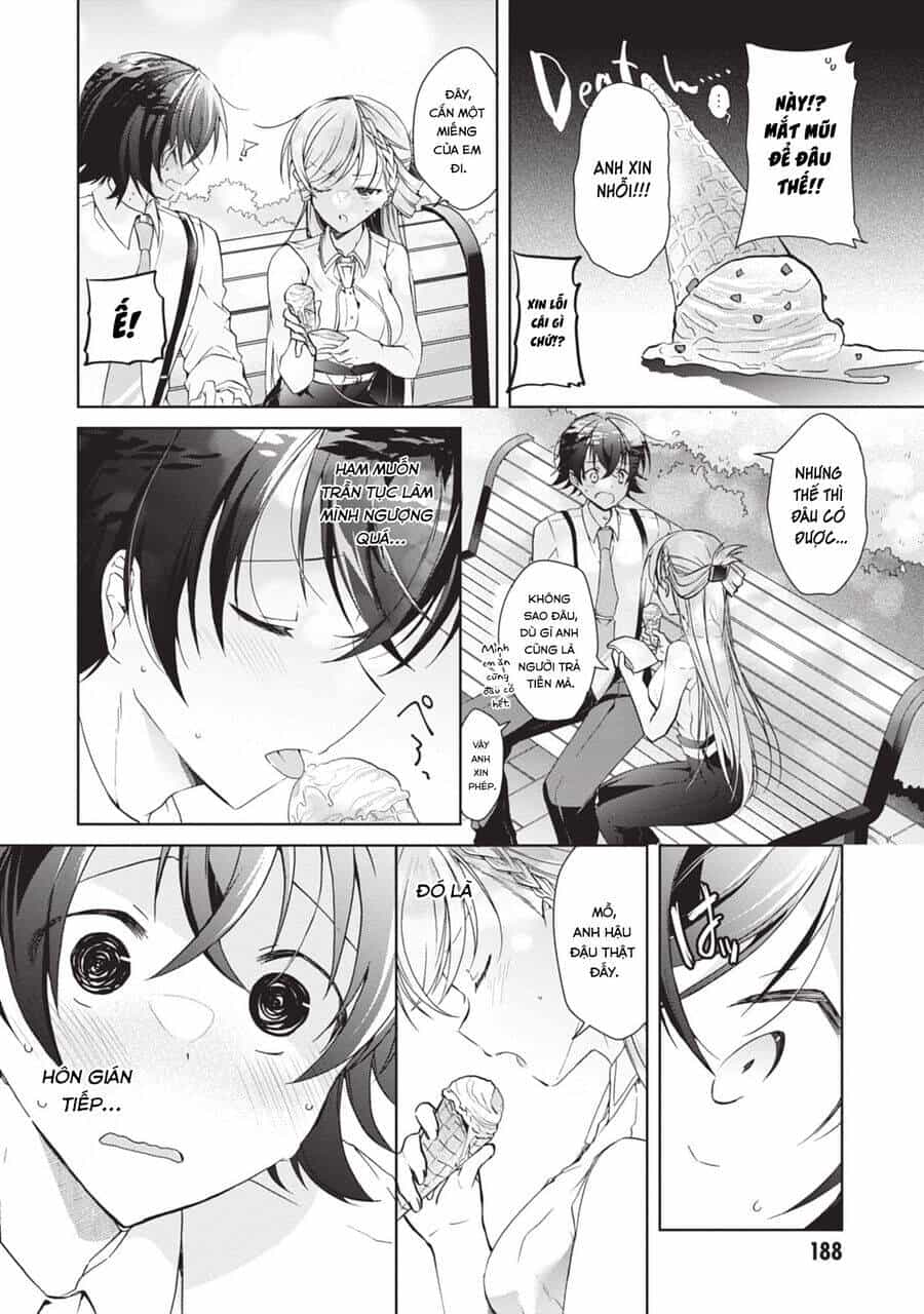 Isshiki-San Wa Koi Wo Shiritai - Chương 23.5 - ảnh 6