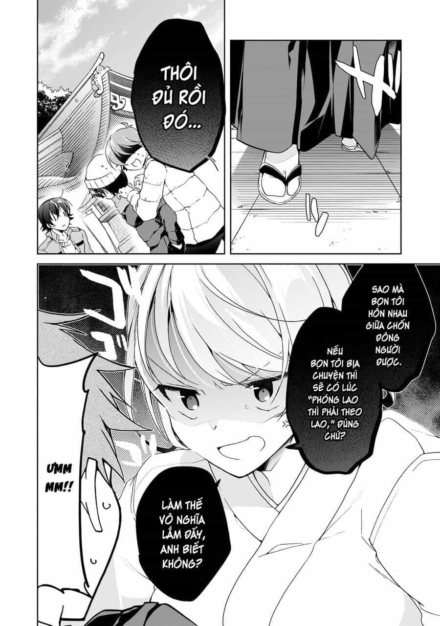 Isshiki-San Wa Koi Wo Shiritai - Chương 24 - ảnh 12