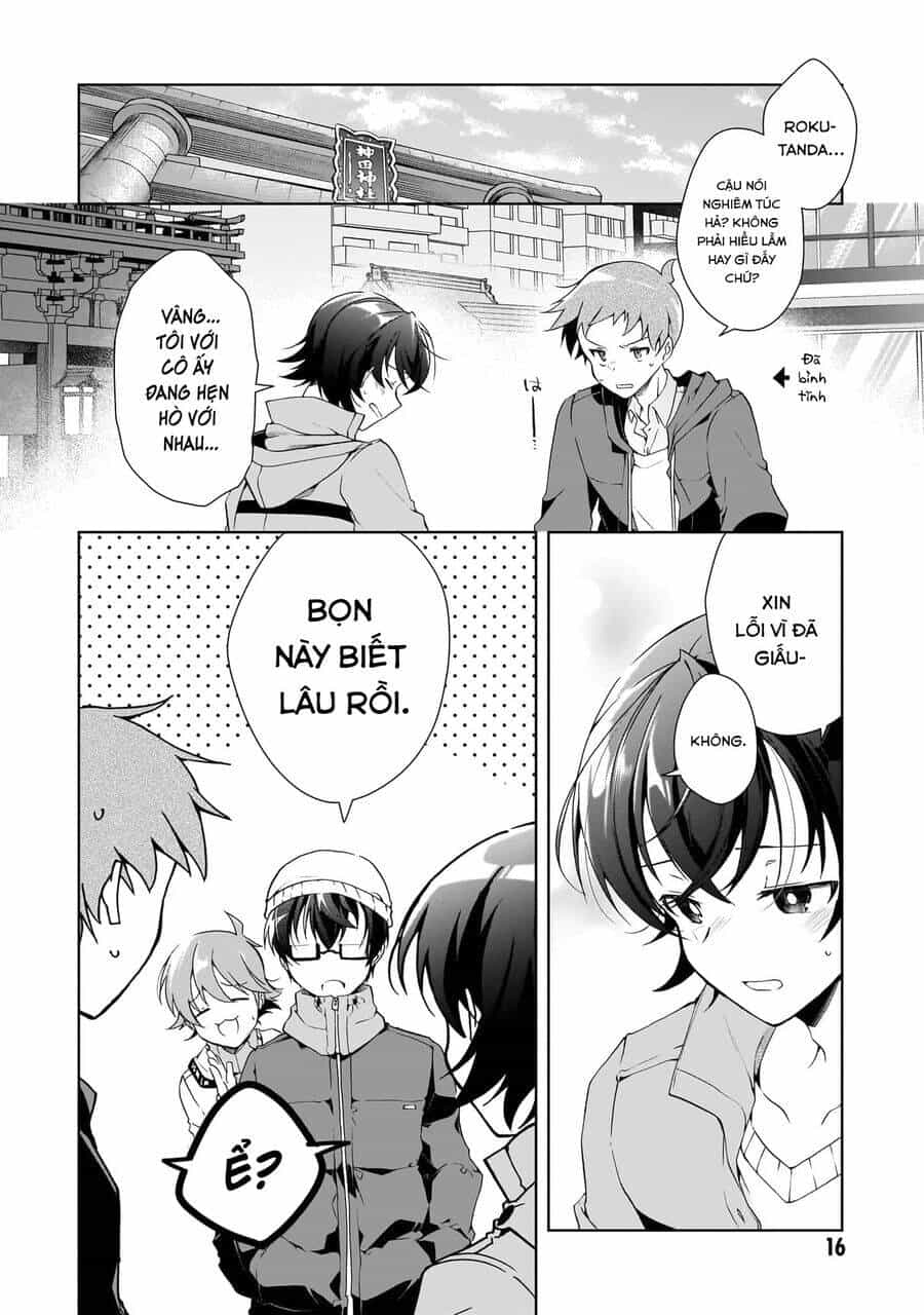 Isshiki-San Wa Koi Wo Shiritai - Chương 24 - ảnh 14