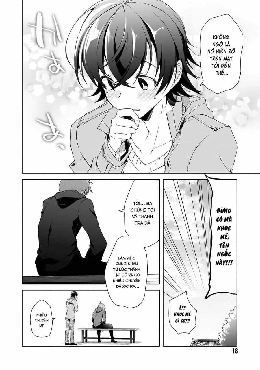 Isshiki-San Wa Koi Wo Shiritai - Chương 24 - ảnh 16