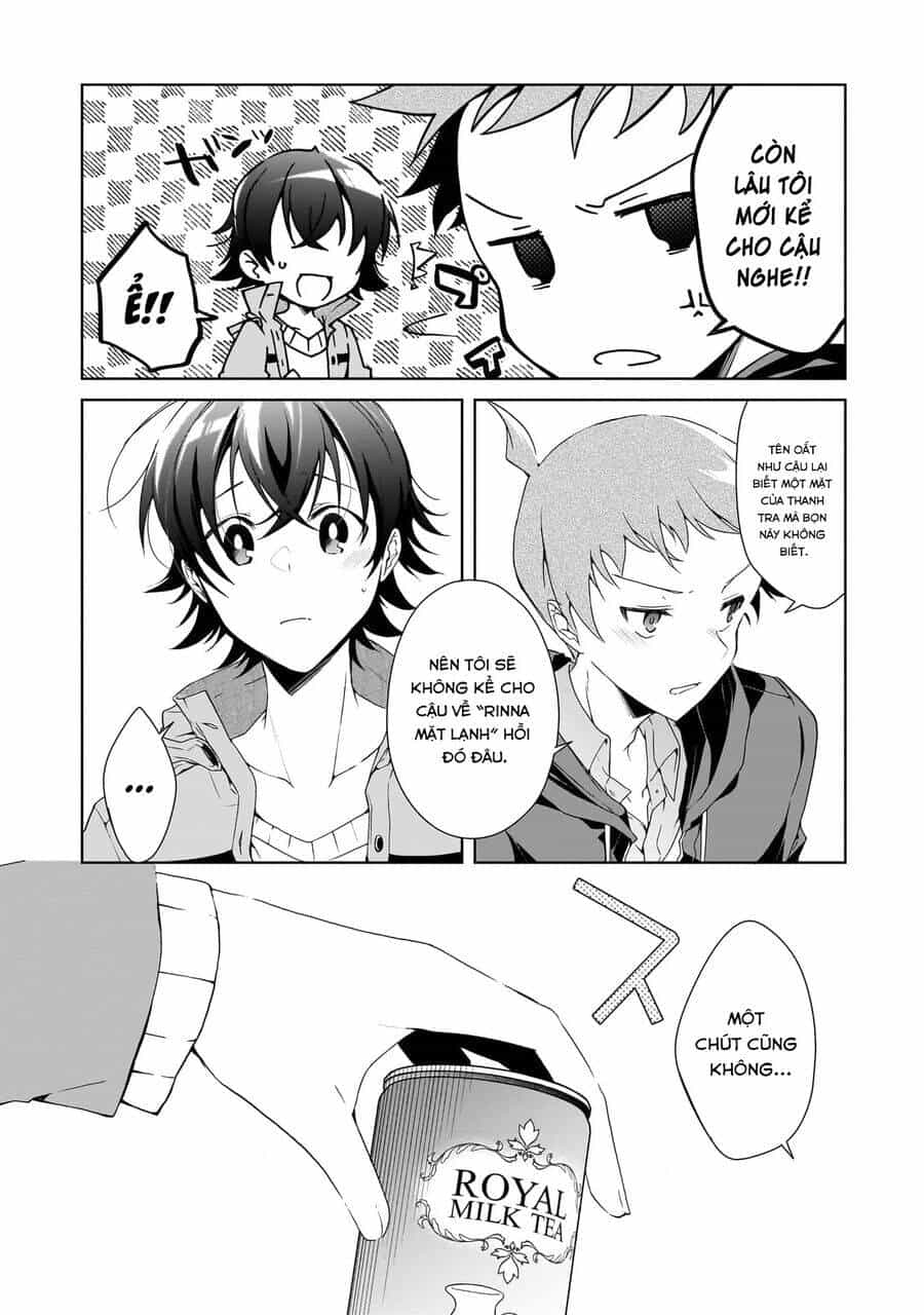Isshiki-San Wa Koi Wo Shiritai - Chương 24 - ảnh 17
